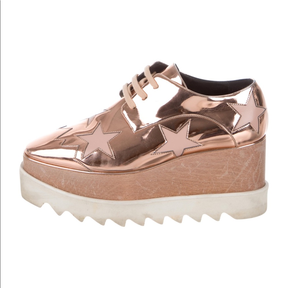 Stella McCartney Vegan Platform Oxfords Size 6